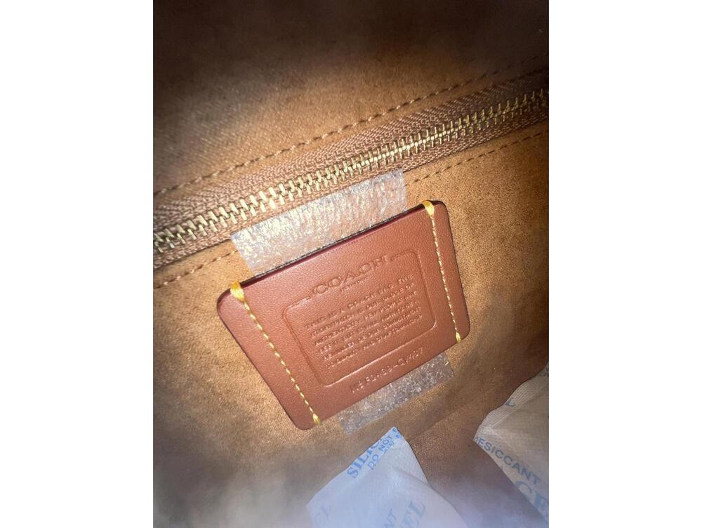 Coach PBL Cassie Chalk Leather Crossbody Bag - Picture 6 of 8